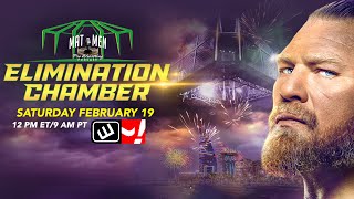 🟢 WWE Elimination Chamber 2022 Watch Along LIVE  21922 [upl. by Nylakcaj200]