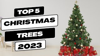 Top 5 Christmas Trees You Can Buy On Amazon [upl. by Sage]