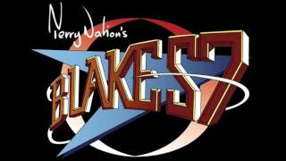 Blakes 7  Full Theme  Dudley Simpson Orchestra  BBC  1978 to 1981 [upl. by Hsirahc]