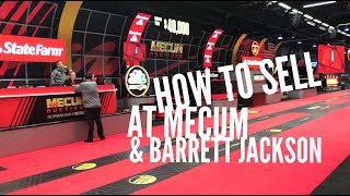 Tips To Selling At Mecum Auction [upl. by Nivek]