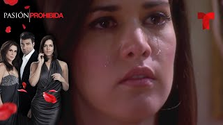 Pasión Prohibida  Capítulo 100  Telemundo Novelas [upl. by Ahsatal]