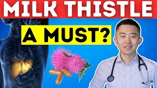 Should You Take MILK THISTLE for Your Liver Health An Evidencebased Review [upl. by Yenaled]