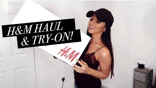 HampM HAUL DECEMBER 2018  amp TRY ON [upl. by Eelek]