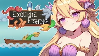 Exquisite Fishing GAMEPLAY [upl. by Osnofla]