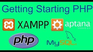 Getting Starting PHP With Xampp amp Aptana Studio  Ahirlabs [upl. by Durrell]