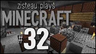 Zisteau Plays Minecraft 32  Explosion of Note Blocks  Beta 13 [upl. by Anerual]