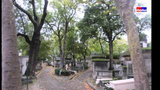 Le cimetière du PèreLachaise La Toussaint PARIS 2012 [upl. by Divine257]