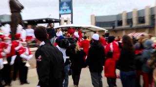 2016 FCS National Championship PreGame Festivities  Marching Southerners [upl. by Ahc]