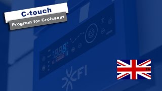 Ctouch CFI programming for croissants [upl. by Virgel]