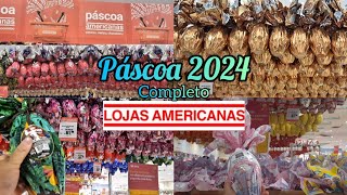 PREÇOS DE TODOS OVOS DE PÁSCOA NA LOJAS AMERICANAS [upl. by Idelle82]