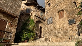 Sermoneta  Awesome medieval village in Italy 🇮🇹 [upl. by Aticnemrac273]