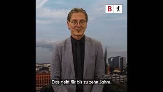 Gemacht Für Berlin Bilanz zum Sofortprogramm mit Senator Christian Gaebler [upl. by Jenda]