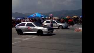 Drag Sliven 2012g  Class quotCquot  Vw Scirocco GTR vs Vw Golf 4 R32 Turbo TST [upl. by Aramois]