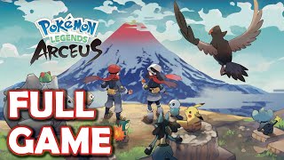 Pokemon Legends Arceus FULL PLAYTHROUGH [upl. by Ylelhsa]