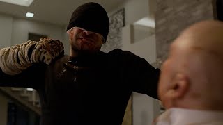 Marvels Daredevil Season 3 Trailer MusicThe Furies By Really Slow Motion [upl. by Townie354]