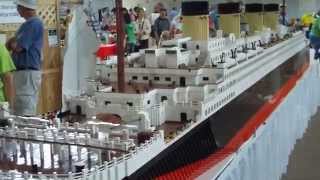 Lego Titanic [upl. by Akerdnuhs963]