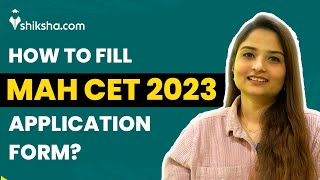 How to Fill MAH CET MBA 2023 Application Form [upl. by Drofdarb249]