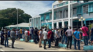 Regionieuws TV Suriname  Padieboeren en bedreigingen protesten  Medische specialisten staking [upl. by Abate]