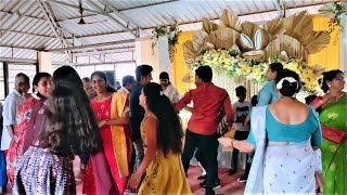 MANGALOREAN FAMILY ROCE DANCE  KONKANI BAILA DANCE  KONKANI SONG [upl. by Blondell]