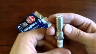 NEW SPARK PLUG INSPECTION AND PREPARATION [upl. by Charissa120]