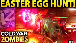 🔴 COLD WAR ZOMBIES MAIN EASTER EGG HUNT MAUER DER TOTEN DLC3 GAMEPLAY WALKTHROUGH [upl. by Nelra]