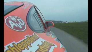 onboard olaf dobberkau porsche 911 gt3 rallye vogelsberg 09 [upl. by Cobbie]