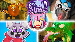 IL NUOVO FNAF SECURITY BREACH È TERRIFICANTE INDIGO PARK [upl. by Ecerahs334]