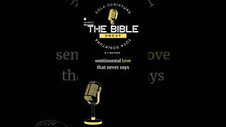 Objections to God’s judgment begins with a faulty view of God’s love podcast bible godislove [upl. by Airres88]