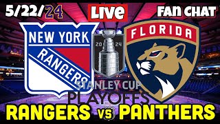 Florida Panthers vs New York Rangers Live NHL Live Stream [upl. by Jemimah]