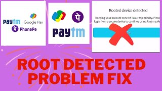 🔥 ROOTED DEVICE DETECTED IN PAYTM OR ANOTHER APP FIX ✅ UNROOT ANY DEVICE 🔥 [upl. by Meyer]