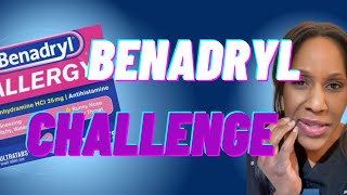 The DANGERS of the “Benadryl Challenge” A Doctor Explains [upl. by Analak]