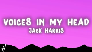 Jack Harris  Voices In My Head they said Lyrics [upl. by Yurik]