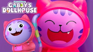 Getting Groovy with DJ Catnips Best Moments  GABBYS DOLLHOUSE TOY PLAY ADVENTURES [upl. by Rhys49]