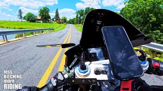 Ducati Panigale V4 S Akrapovic RAW SOUND 🏍️ 🔊 ducati ducatipanigale panigalev4 akrapovic [upl. by Norbie]