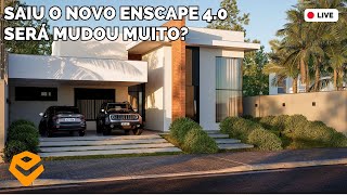 Testando o NOVO ENSCAPE 40 beta [upl. by Katey483]