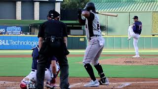 Jack Leiter Round Rock Express 15 August 2024 [upl. by Esertap]