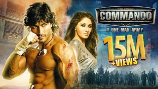 Commando 2013  Superhit Action Movie  Vidyut Jamwal Jaideep Ahlawat Pooja Chopra [upl. by Airekal]