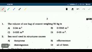 TNPSC AEN Civil Engineering PREVIOUS YEAR SOLVED QUESTION tamilnadu public service commission [upl. by Tobey326]