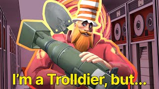 TF2 How to Trolldier The Hybrid Gardener [upl. by Sirtemed620]