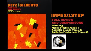 Impex One Step Getz Gilberto Review and Comparisons [upl. by Burrus]