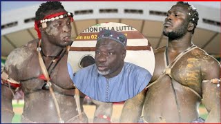 Combat Modou Lo vs Ama Baldè  La Magnifique Analyse de Max MBARGANE quotGnom Gnar yepa Paréquot [upl. by Liva]