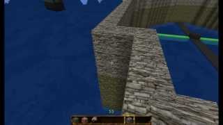 Construction du fort boyard sur minecraft EN INTÉGRALITÉ [upl. by Irahcaz]