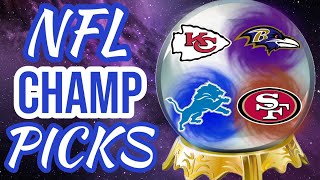 NFL Championship Round Picks amp Predictions  2024 [upl. by Sellihca]