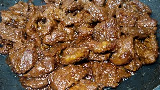 Paano Magluto ng Masarap na BEEF TAPAMadaling Gawin homemadebeeftapa [upl. by Innad]