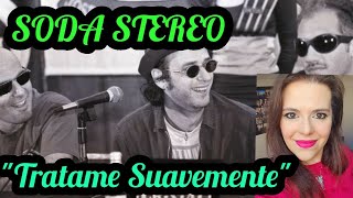 SODA STEREO 2020  quotTratame Suavementequot First Time Reaction [upl. by Eustasius]