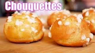 Chouquettes inratables [upl. by Nelrac]