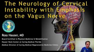 Neurology of Cervical InstabilityVagus Nerve webinar  Part 3  Ross Hauser MD [upl. by Asen989]