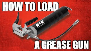 Grease Gun 101 Load and Prime Like a Pro No Mess [upl. by Syla]