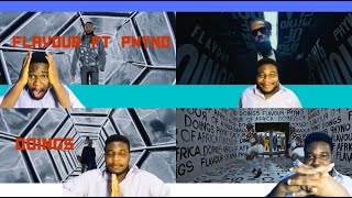 DOINGS GET LEVEL 🥵🇳🇬  Flavour  Doings feat Phyno Official Video  Reaction [upl. by Akihsal523]