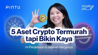 Potensi Untung Besar 5 Coin Crypto Murah untuk Investasi Jangka Panjang [upl. by Leiad]